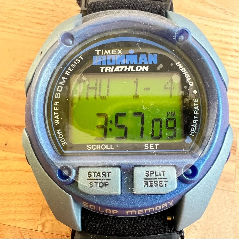 Timex Ironman men’s digital sports watch NEW BATTERY